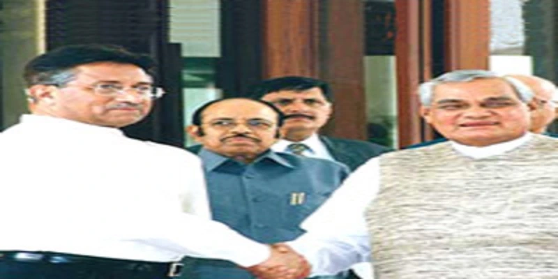 The Agra Summit Indo-Pak Relations Beyond Kashmir